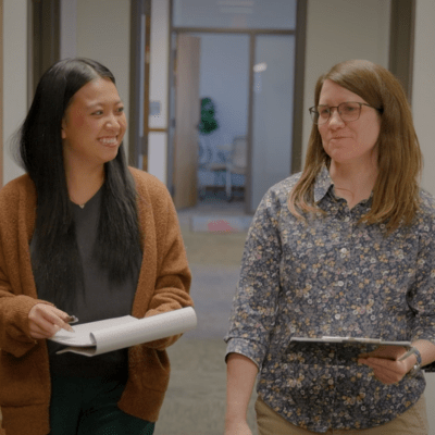 Thumbnail image: Staff collaboration