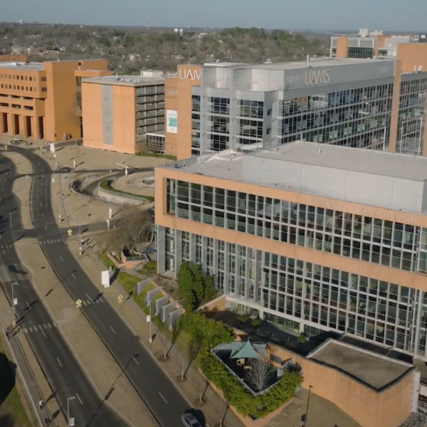 uams drone shot
